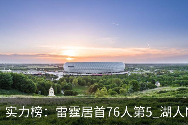 实力榜：雷霆居首76人第5 湖人NO.7勇士24