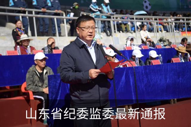 山东省纪委监委最新通报