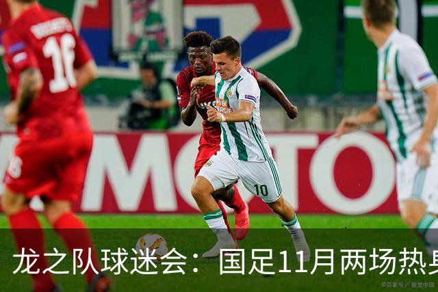 龙之队球迷会：国足11月两场热身易地，原广州站球票全额原路退款