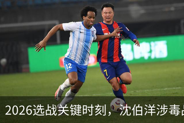 2026选战关键时刻，沈伯洋涉毒品视频疯传！赵少康已成为重要变数